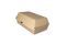 Klika - Hotdog box 20x10x8cm kraft/wit BIO | 300 stuks