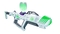 Gel Blaster XL Day'n'Nite Edition - Wit