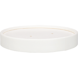 Depa® - ® Deksel | soepbeker | Karton + PE | rond | Ø90mm | wit | 500 stuks