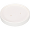 Depa® - ® Deksel | soepbeker | Karton + PE | rond | Ø90mm | wit | 500 stuks