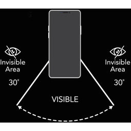 ClearPlex Privacy Film Small up to 7 inch (10-pack)