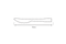 Klika - Bamboe mes 170mm BIO | 100 stuks