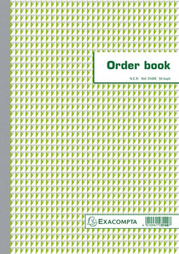 Exacompta - Orderboek 297x210mm 50x2vel | 1 stuk | 5 stuks