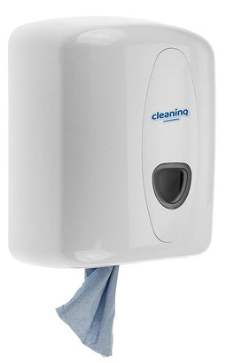 Cleaninq - Dispenser Poetsrol Centerfeed Midi Wit