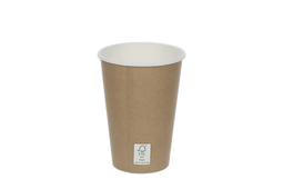 Klika - Kartonnen koffiebeker 180cc 7.5oz Ø70mm kraft bruin FSC®Mix | 2500 stuks
