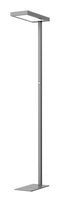 Hansa - Vloerlamp led Jaspis antraciet
