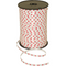 Klika - Lint | 5mm | 250m | Hartjes | pP | wit/rood