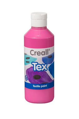 Creall - Textielverf creall tex cyclaam 250ml | Fles a 250 milliliter | 6 stuks