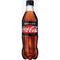 Coca Cola Company - Coca-Cola Zero frisdrank, fles van 50 cl, pak van 24 stuks