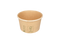 Klika - Bakje 150cc Ø85mm 5oz karton kraft BIO | 50 stuks