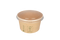 Klika - Bakje 150cc Ø85mm 5oz karton kraft BIO | 50 stuks