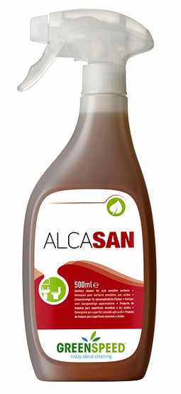 Greenspeed - Santairreiniger Alcasan spray 500ml