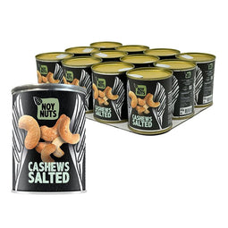 NoyNuts - Cashewnoten noynuts gezouten blik 40 gram