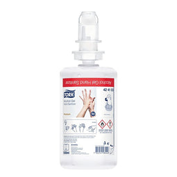 Tork - holgel s4 handdesinfectie 1ltr 424103 | Fles a 1000 milliliter | 6 stuks