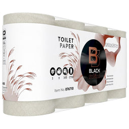 BlackSatino - Toiletpapier blacksatino greengrow ct10 3l 200vel | 6 stuks