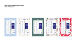 Brepols - Brepols week omlegkalender op schild, fantasy, 2025