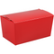 Klika - Ballotin | karton + PP + PET | 500gr | 70x132x76mm | rood | 25 stuks