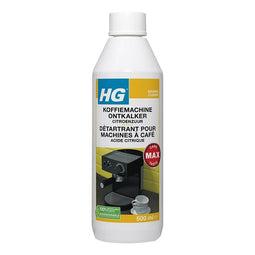 HG - Ontkalker voor koffiemachines 500ml | Fles a 500 milliliter | 6 stuks
