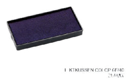 Colop - Stempelkussen 6E/40 blauw | 5 stuks