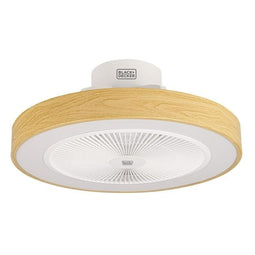 Tafelventilator Black & Decker ES9420010B Hout