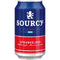 Sourcy - Water rood blik 330ml