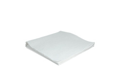 Klika - Servet 1 laags 1/4 vouw 33x33cm papier wit BIO | 4500 stuks