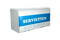 Klika - Servet 1 laags 1/4 vouw 33x33cm papier wit BIO | 4500 stuks