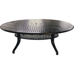 Tuintafel King's Cross, giet aluminium, lengte 245 cm, breedte 172 cm, hoogte 72 cm