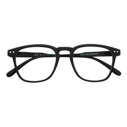 Smoky Black - Seemy Computerbril - The Timeless +3.0