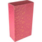 Klika - Flesdoos | Vuurwerk | karton + PE | 2 flessen | 190x95x330mm | Kerstmis | rood/goud | 10 stuks