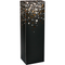 Klika - Flesdoos | Party Spot-On | golfkarton | 1 fles | 93x93x330mm | zwart/wit/goud | 10 stuks