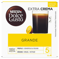 Dolce Gusto - Koffie Grande 16 cups