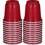 Depa - | Partycup | PP | reusable | 60ml | 2oz | rood | 24 stuks