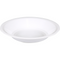 Goldplast - Bord | diep bord | Use reuse | reusable | rond | 1-vaks | pP | Ø19.5cm | wit | 25 stuks