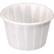 Depa® - Cup | portiecup | papier | 35ml | 1.25oz | 31mm | wit | sleeve met 250 stuks