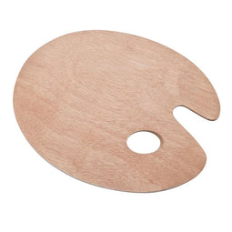 Conda - Palet conda ovaal 20 x 30 cm 5 mm hout