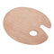 Conda - Palet conda ovaal 20 x 30 cm 5 mm hout
