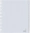 Kangaro - Tabbladen 23-gaats G412FM-B 12-delig+venster breed | 1 set | 10 stuks