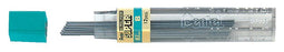 Pentel - Potloodstift 0.7mm zwart per koker B | Koker a 12 stuk | 12 stuks