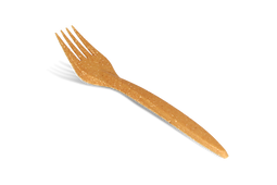 Klika - Herbruikbare vork 180mm houtlook BIO | 100 stuks