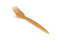 Klika - Herbruikbare vork 180mm houtlook BIO | 100 stuks