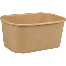 Depa® - ® Bak | Kraftpapier + PP | 1000ml | kilobak | 170x120x77mm | beige | 300 stuks