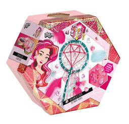 Totum - Knutselset bling bling dromenvanger | Set a 1 stuk | 15 stuks