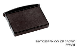 Colop - Stempelkussen 6E/2300 zwart