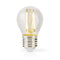 LED-Filamentlamp E27 | G45 | 2 W | 250 lm | 2700 K | Warm Wit | Aantal lampen in verpakking: 1 Stuks