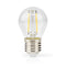 LED-Filamentlamp E27 | G45 | 2 W | 250 lm | 2700 K | Warm Wit | Aantal lampen in verpakking: 1 Stuks