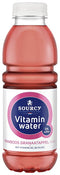 Sourcy - Water vitamin framboos/granaa. fles 0.5l
