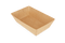 Klika - Frietbakjes A9 kraft | 1000 stuks
