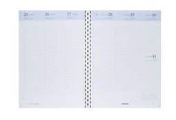 Brepols - Agendavulling 2023 Brepols Timing 7dag/2pagina's spiraal wit