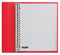 Quantore - Tabbladen 23-gaats 1-20 genummerd extra breed PP | 1 set | 10 stuks